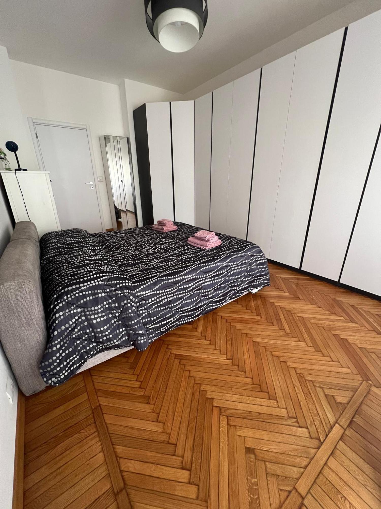 Appartamento Parco Ruffini Turim Exterior foto